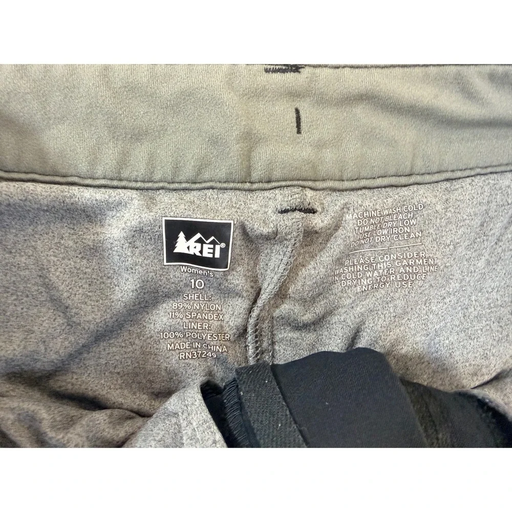 REI Co-op Northway Skort Black Hiking Skirt Sz 10 Gorpcore‎ Outdoor Athletic